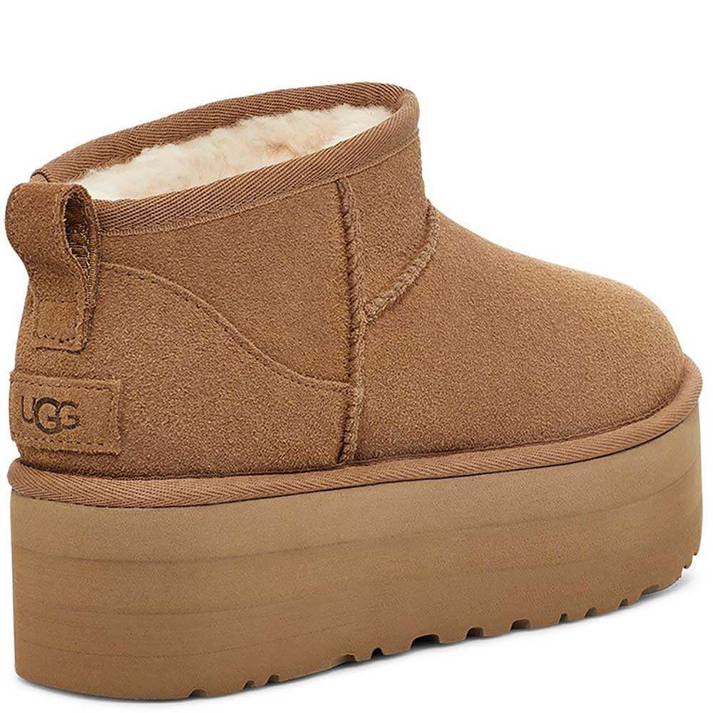 Ugg Classic Ultra mini platform chestnut – aversashoes.com