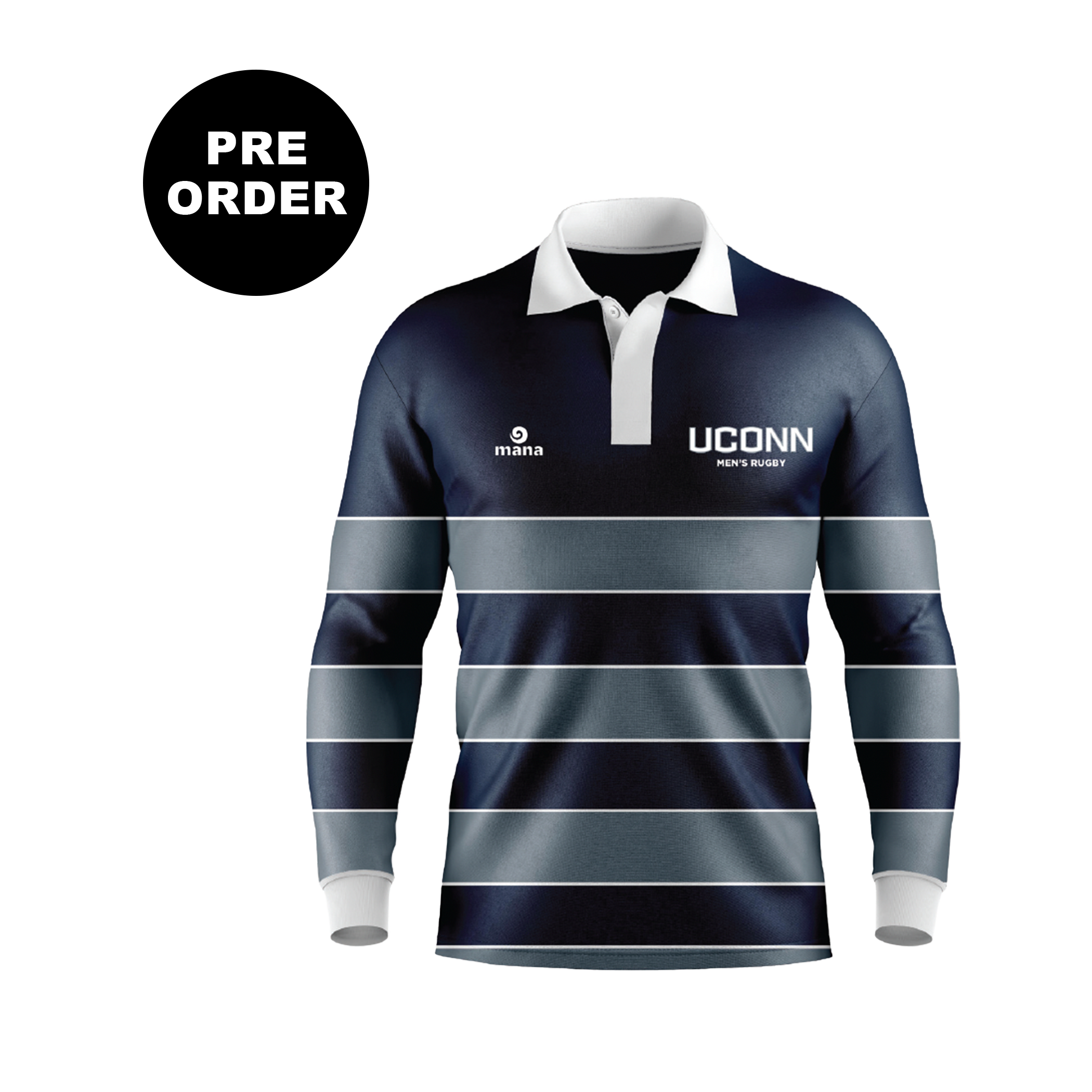 UCONN Rugby Classic Rugby Jersey#N#– Mana Rugby