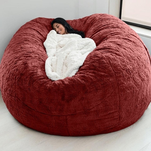 large comfortable bean bag