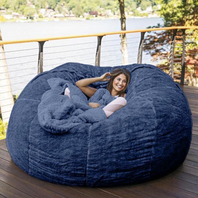 large comfortable bean bag