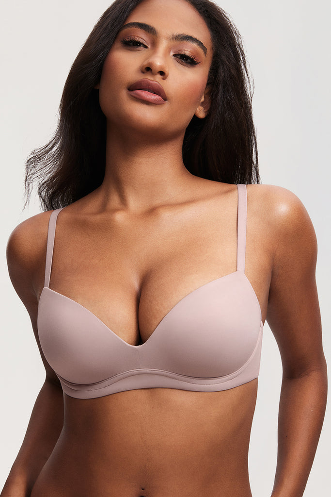 Bnip dobreva push up bra. Very famous push up bra in . Nude to light  pinkish color. Size is for 36. But suitable for 34 a/b cups. Very nice  piece, Women's Fashion