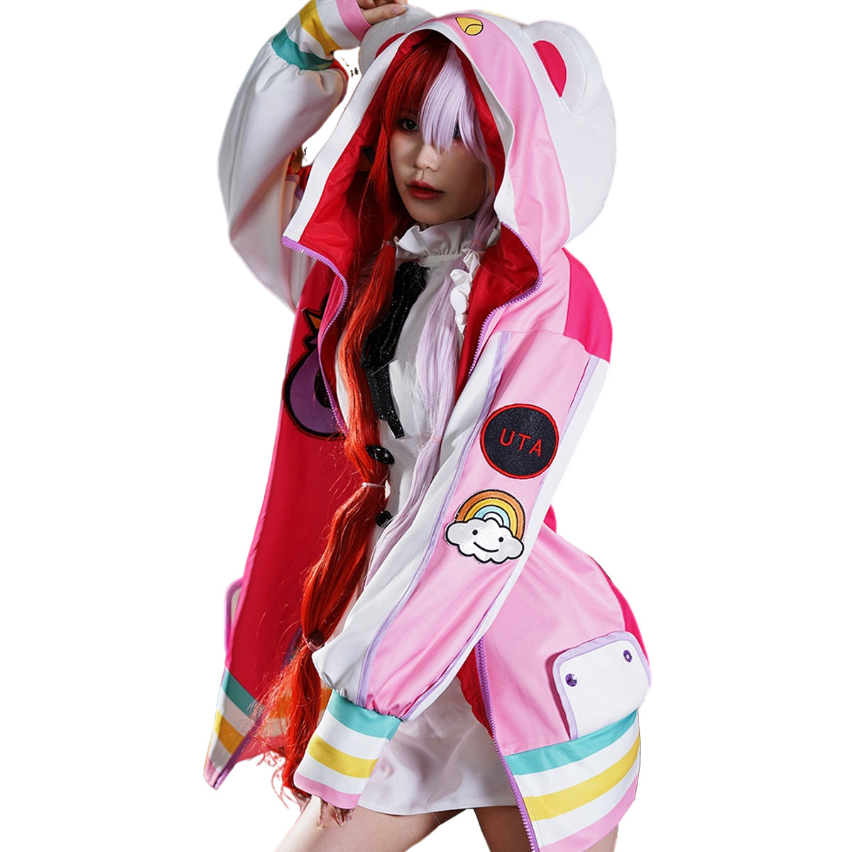 onepiece uta ウタ コスプレ ウィッグ - burnet.com.ar