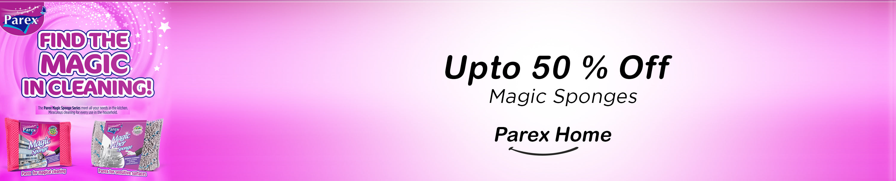EPONGE MAGIC – Parex Official Website