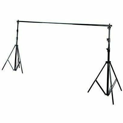 LightPro Background Stand/Support Kit Extra Large  stands with   crossbar | Dragon Image