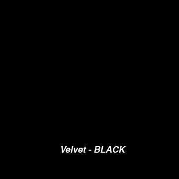 LightPro Jet Black Velvet Seamless Background Material | Dragon Image