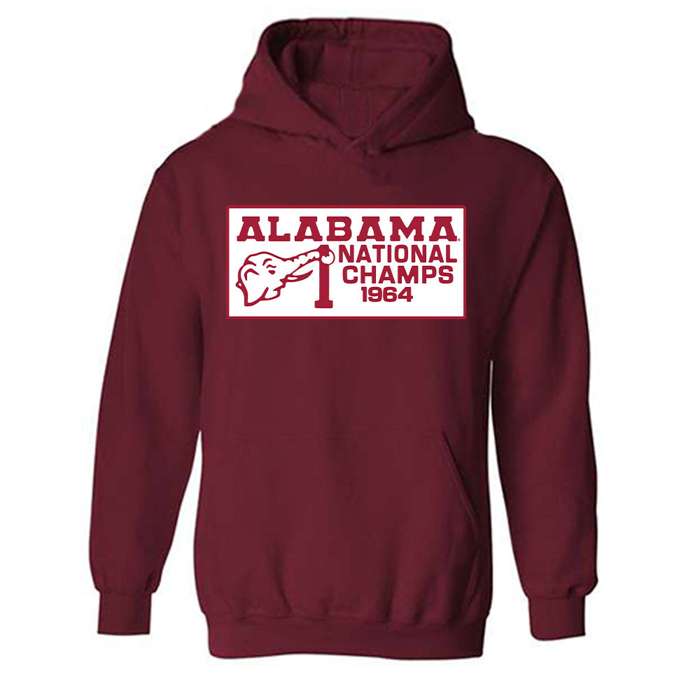 Alabama - Football Alumni : Terry Jones Jr - Alumni Classic Shersey Hooded Sweatshirt - Athletes Thread product image