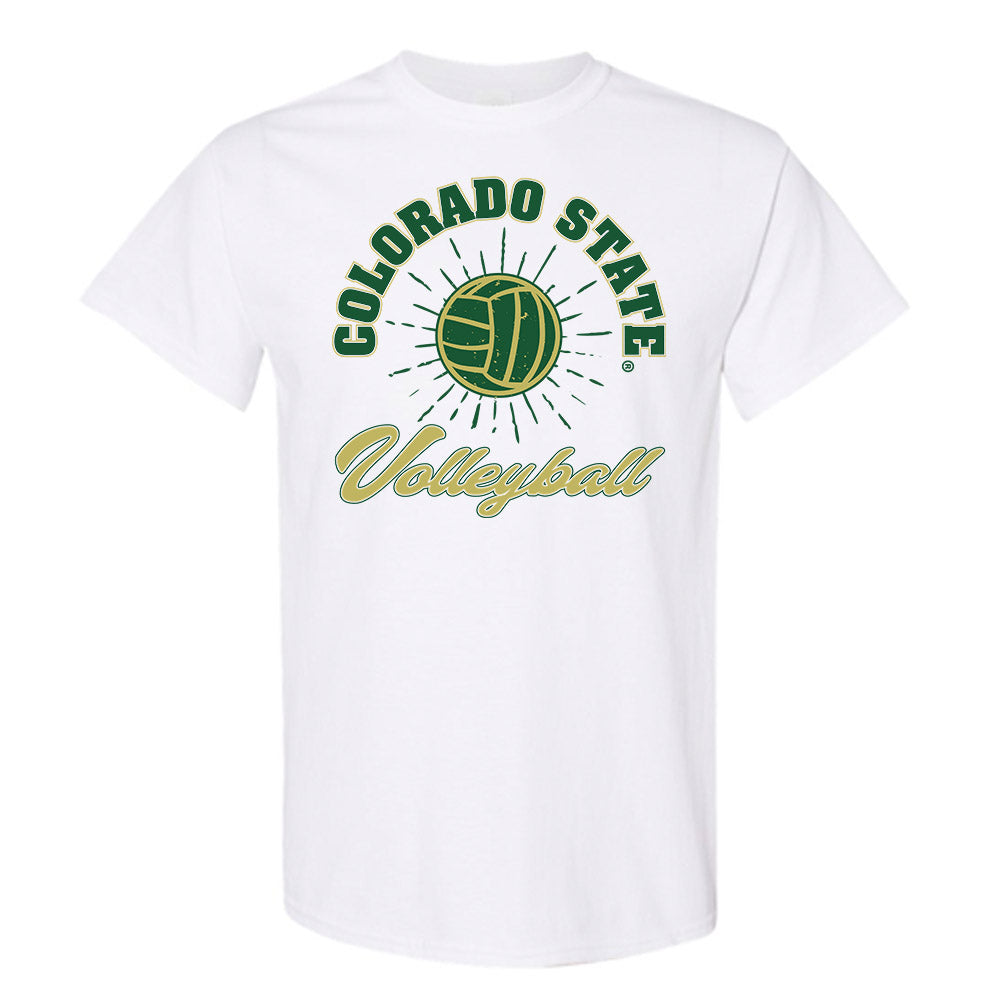 NCAA Colorado State Rams Women's V-Neck T-Shirt - S