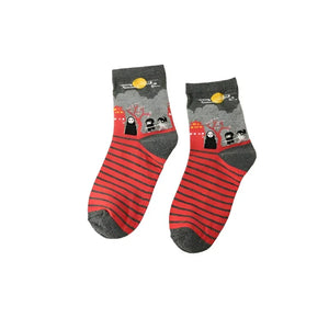 Anime Cartoon Cass Socks - Aresok