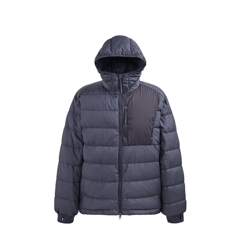 Lightweight Hooded Down Packable Jacket