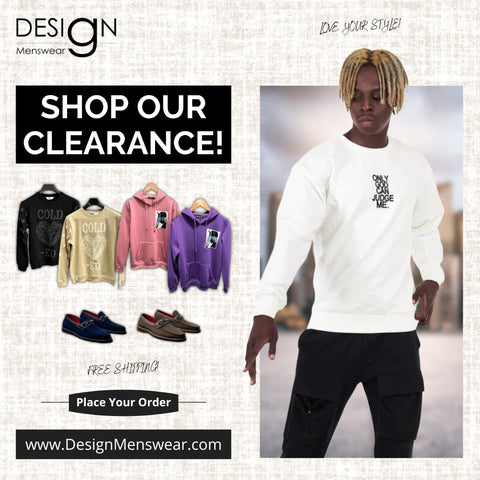 Hoodies from Design Menswear on clearance