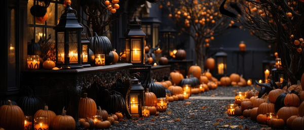 Halloween Lighting Decoration Trends 2023