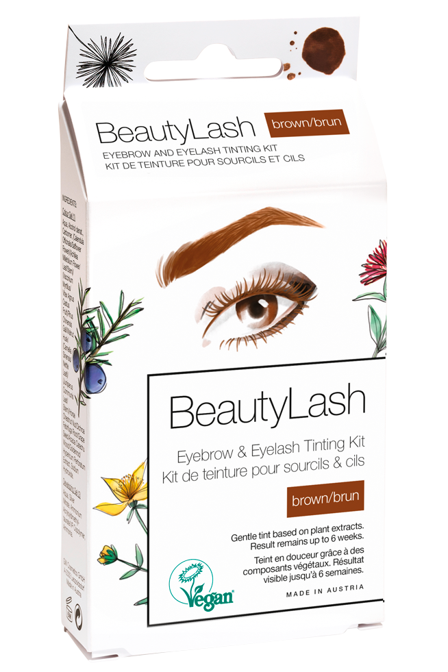 BeautyLash Tinting Kit - Brown - BeautyLash product image