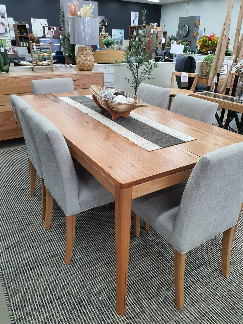 custom kitchen table and chairs