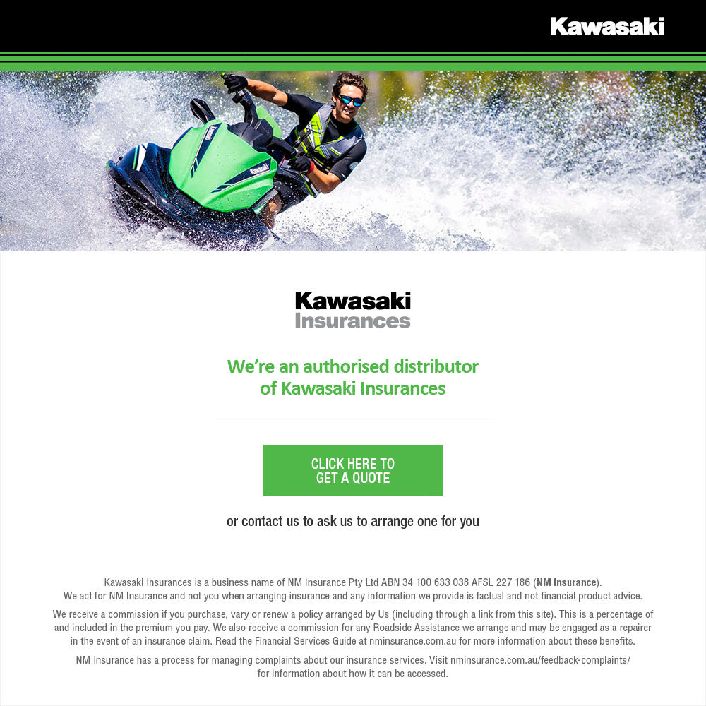 Kawasaki Jetski Insurance tile