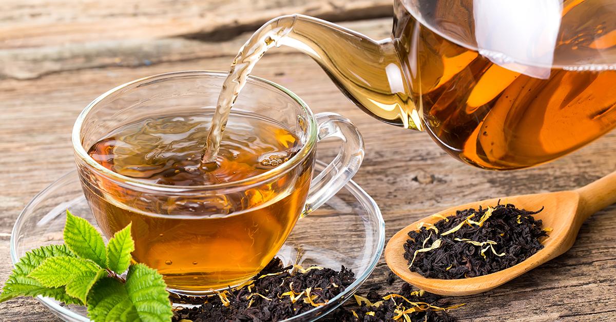 Tea - Foods for Skin Health and Protection