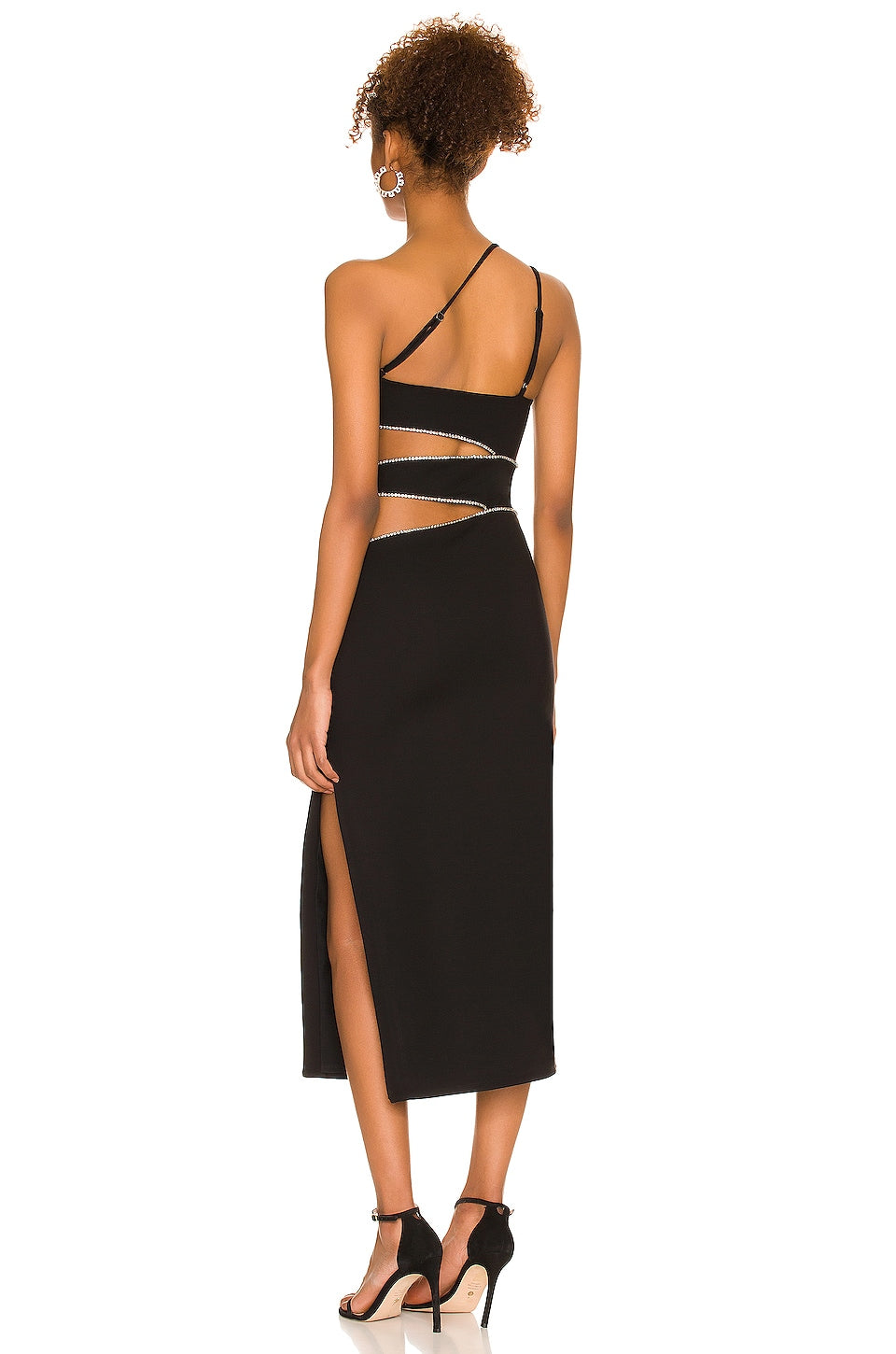 Adeline Crystal Cutout Gown