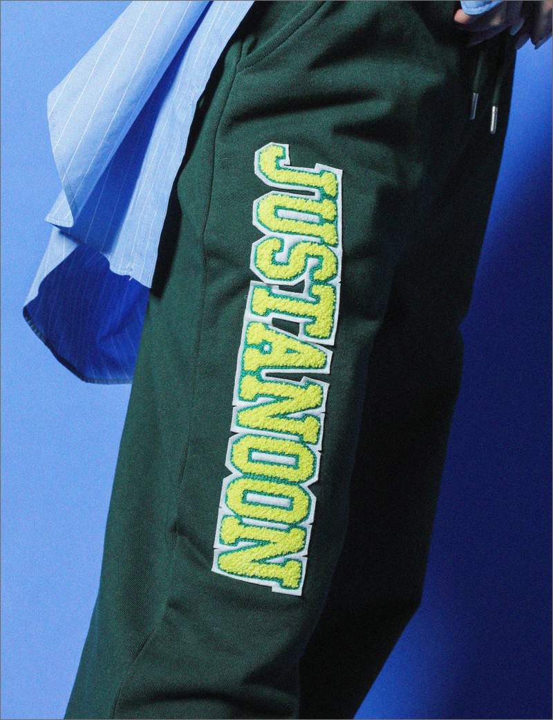 １着でも送料無料】 Classic Logo Sweat Pt Embroidery By AOI i9tmg