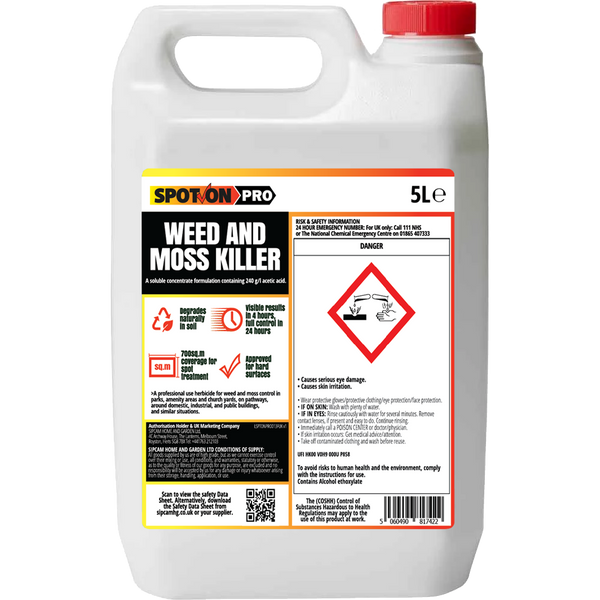 Earthcore Glyphosate 360 Weed Killer Concentrate 500ml