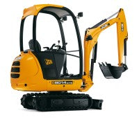 JCB's 8014 mini excavator