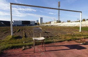 Central Stadium Volgograd