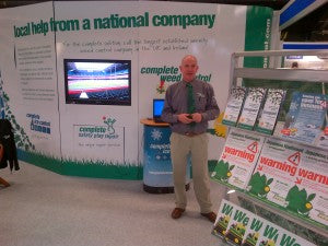 Alan Abel Complete Weed Control at BTME 2013