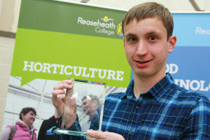 Apprentice of the Year Peter Lewis