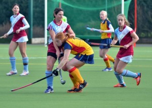 Spalding Ladies Hockey Team. Photo Tim Wilson