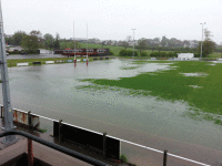 AspatriaRFC Flooded 1stXV pitch 18.05