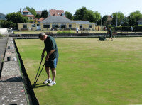 Senior greenkeeper, Steve Weeks