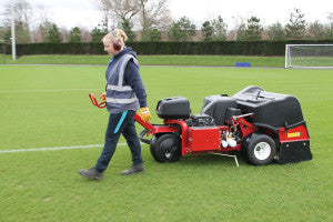 Myerscough Katie at work