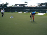 Hole Changing at Doral