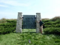 Whistling Straits Entrance