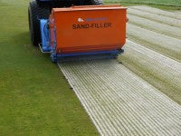 BLEC\'s GKB Sandfiller in action