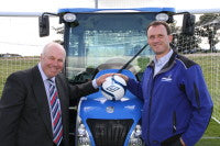 Alan Ferguson and Simon Gumbrill at St Georges Park