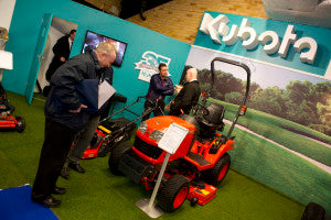 Kubota at BTME 2014