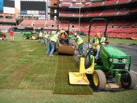 Busch LayingTurf