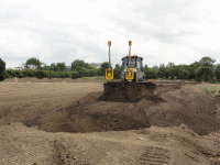 CardinalWiseman Earthworks well under way