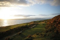 CastleStuart SunsetOverLoch