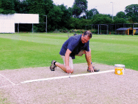 CowbridgeCC MarkingOut