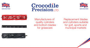 Crocodile Precision at BTME 2016