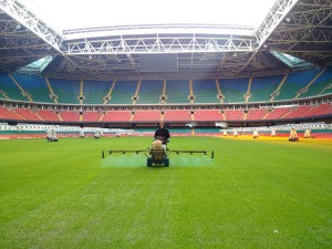 Complete Weed Control visit Millennium Stadium ahead of Six Nations