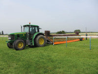 Southwell fence moving