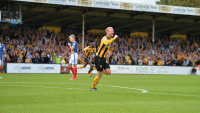 CambridgeUnited GoalCelebration