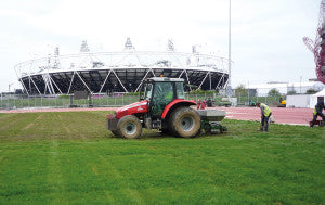 Shelton Gravel Band Draining at the Olympic Park