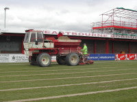 Speedcut Contractors in action at Eastbourne Borough FC (2).JPG