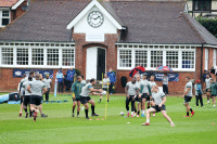 EastbourneCollege SpringboksTraining