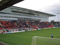 LeytonOrient WestStand