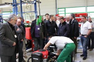 Etesia Factory visit