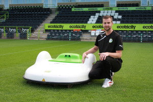 ETMower at Forest Green Rovers