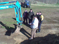 Excavtor training